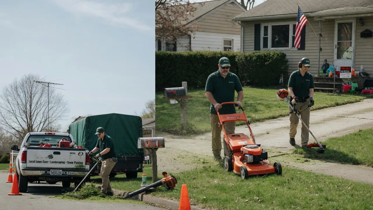 Lawn Care Services By Expert Landscaper in Topsham, ME near me